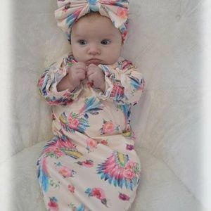Baby gown